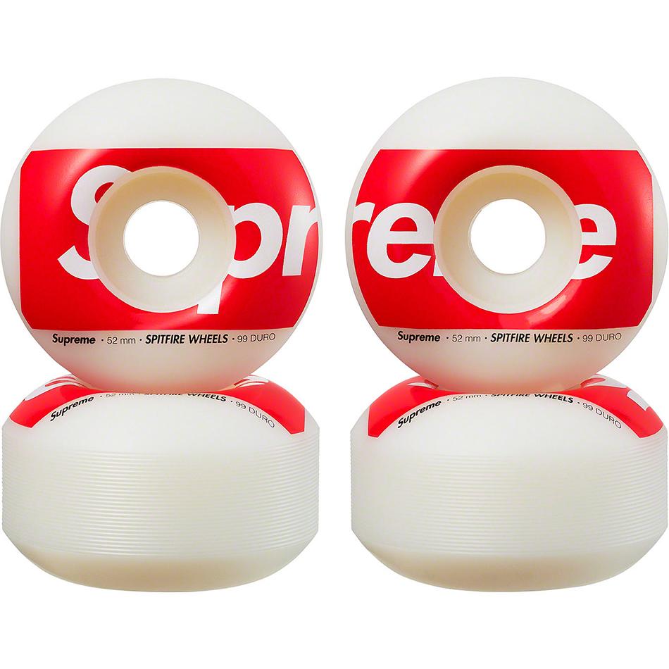 Accesorios Supreme Spitfire® Shop Wheels (Set of 4) Skateboard Blancas | Supreme 455QZ